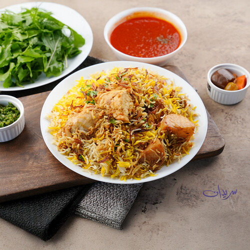برياني دجاج