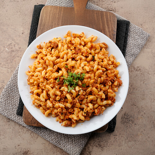 Macaroni With Good Meat
