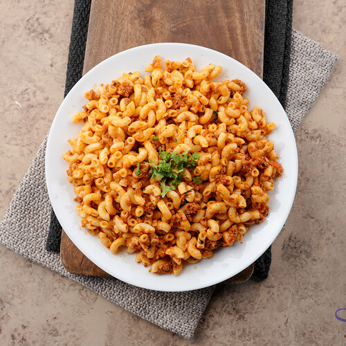 Macaroni With Good Meat