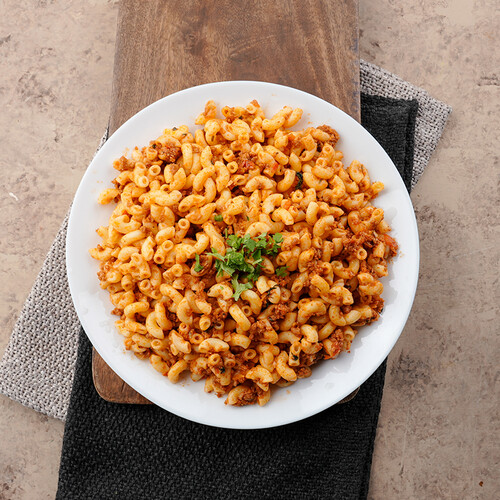 Macaroni With Good Meat