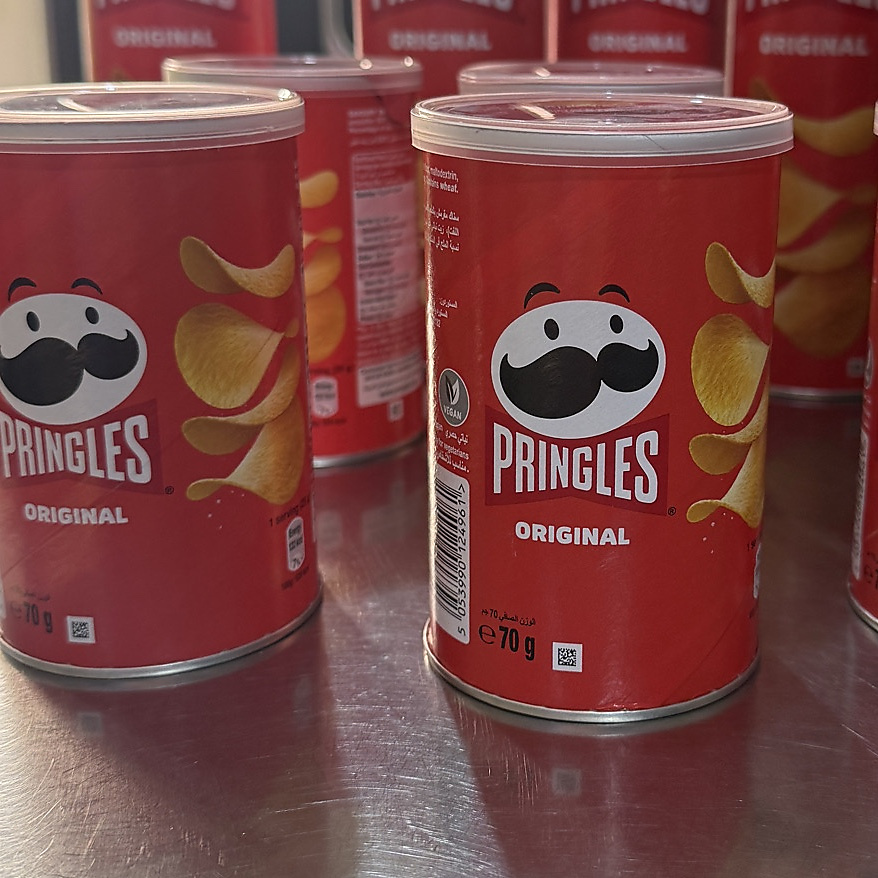 Medium chips with chocolate