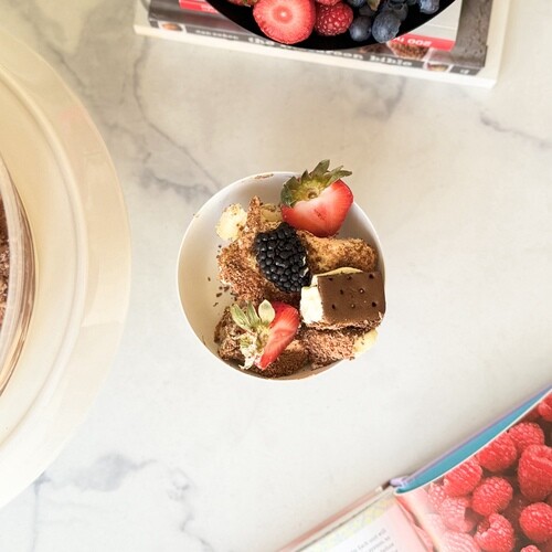 traffel ice cream sandwich