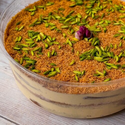 kunafa truffle
