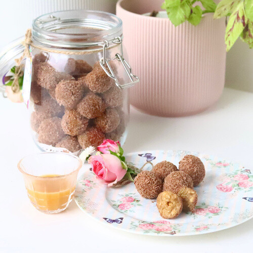 peanut chocolate rolle