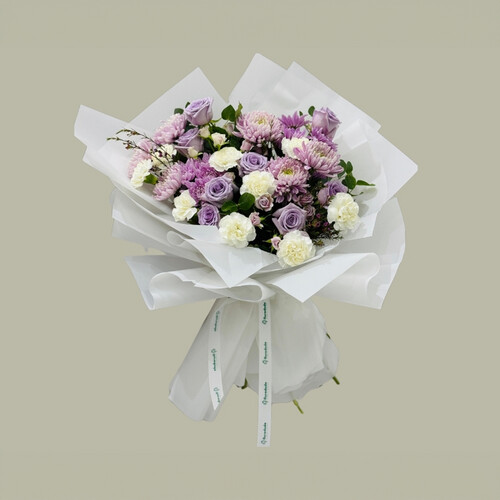 ضباب أرجواني