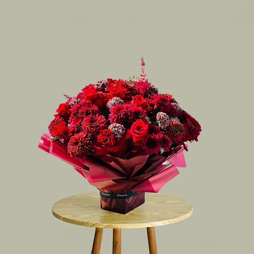 شجيرة حمراء