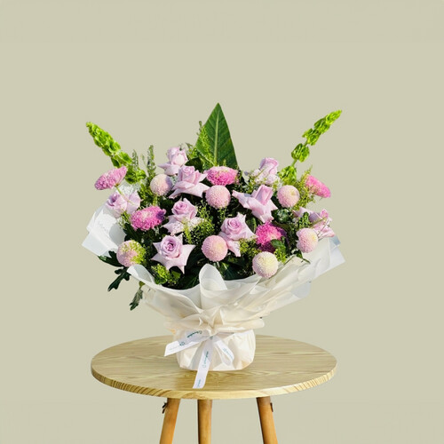 زهرة بنفسجية