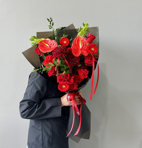 مزيج زهر أحمر