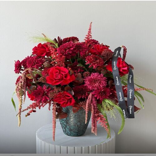 الجمال المشتعل