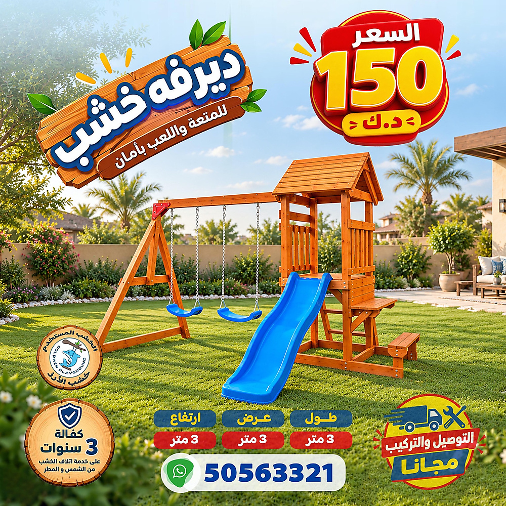 ديرفه خشب