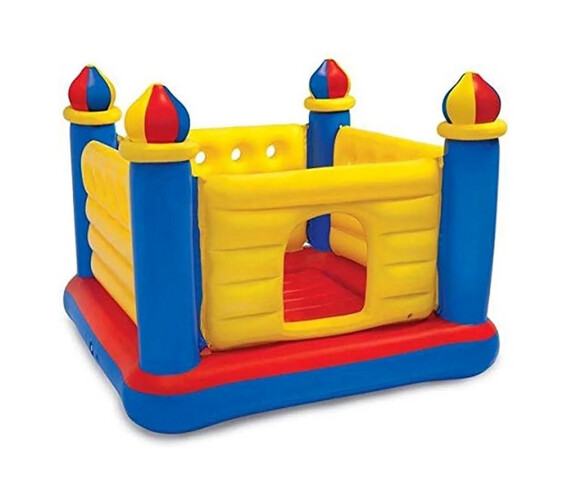 نطاطية قلعه من INTEX