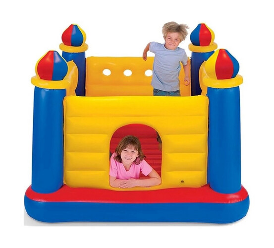 نطاطية قلعه من INTEX