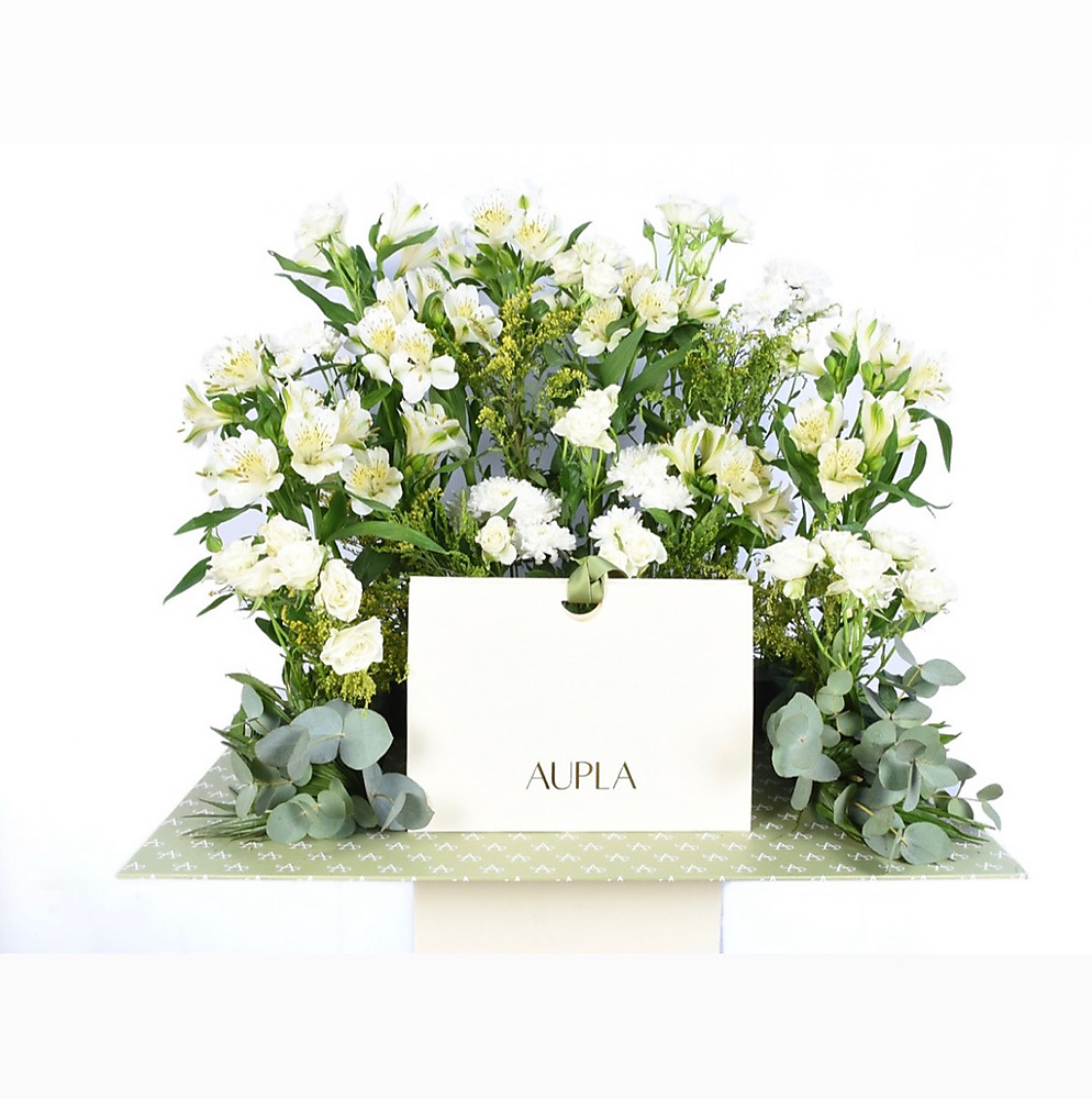 + Add Flower box with center piece tray