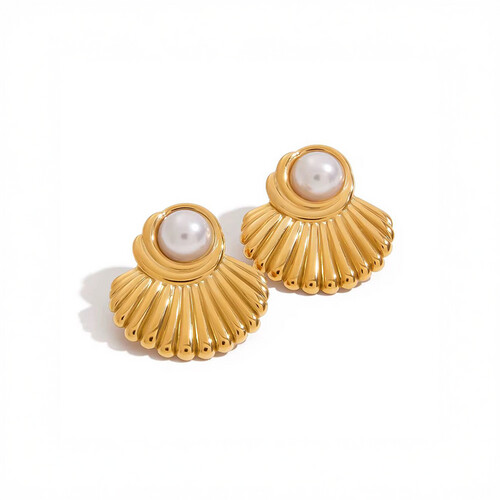 Nacré earrings