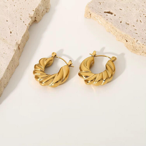 Twistie earrings