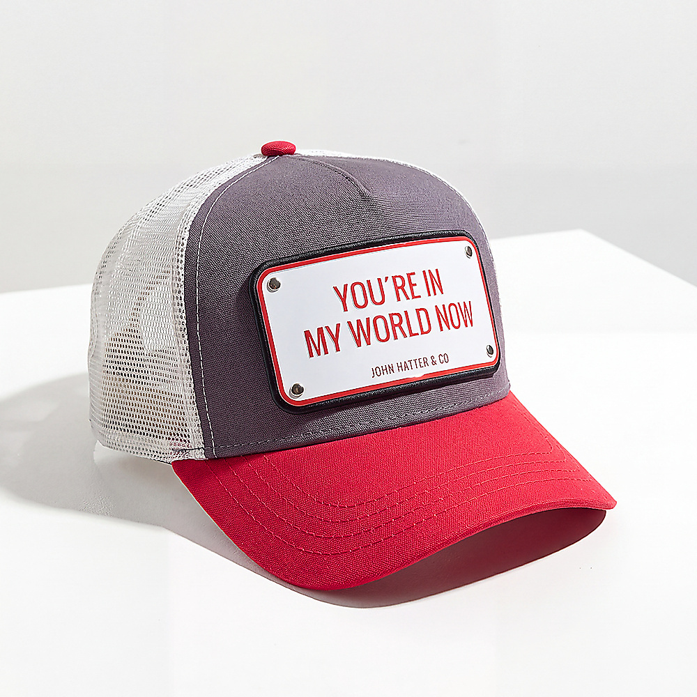 You're In My World Now