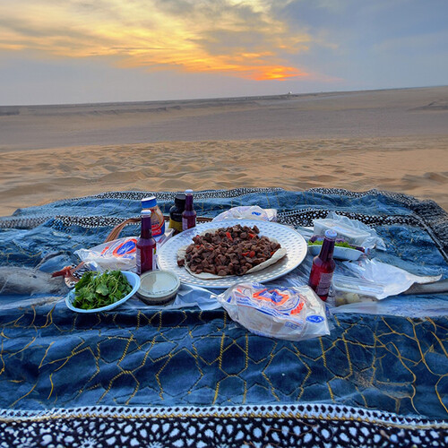 Trip to Al-Subiya Camp