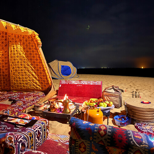 Overnight Trip in Al-Suqaihiya Area