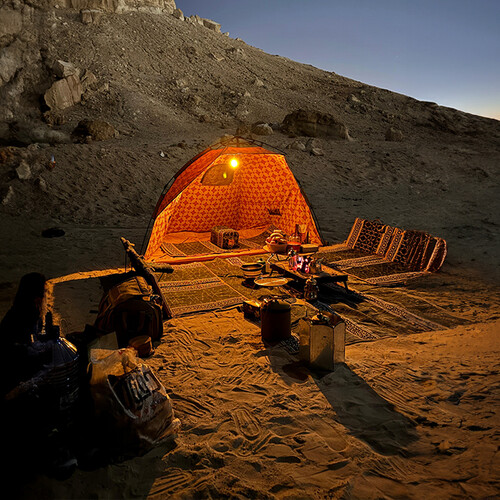 Trip to Al-Subiya Camp