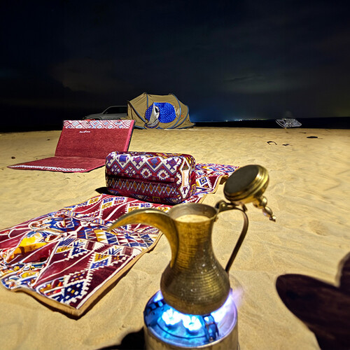 Overnight Trip in Al-Suqaihiya Area