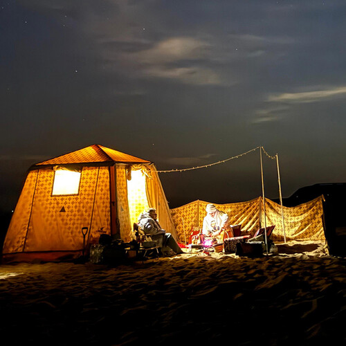 Overnight Trip in Al-Suqaihiya Area