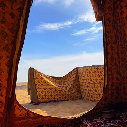 Overnight Trip in Al-Suqaihiya Area