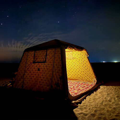 Overnight Trip in Al-Suqaihiya Area