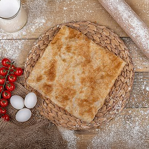Meshaltet Pie Plain With Egg