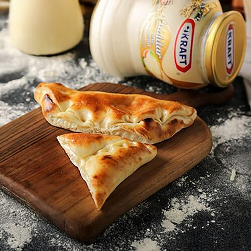 Plain Pie With Kraft Cheese