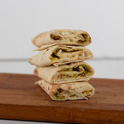 Saj Labneh And Falafel