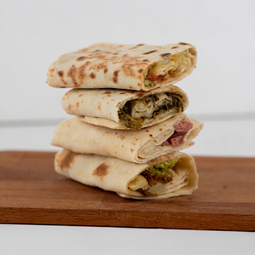 Saj Thyme and Labneh