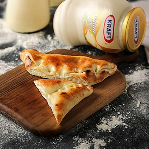 Plain Pie With Kraft Cheese