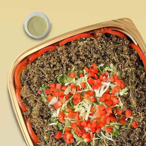 سلطة الزعتر