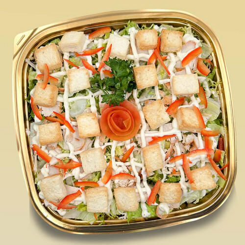 سلطة السيزر