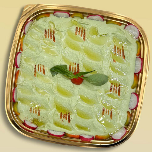 حمص بالريحان