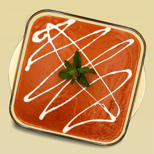 صالونة الدجاج بالزبدة