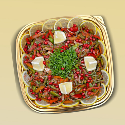 سلطة المشاوي