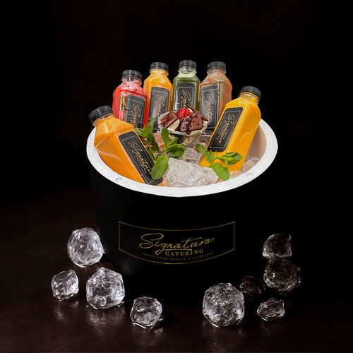 علبة عصير صيفي