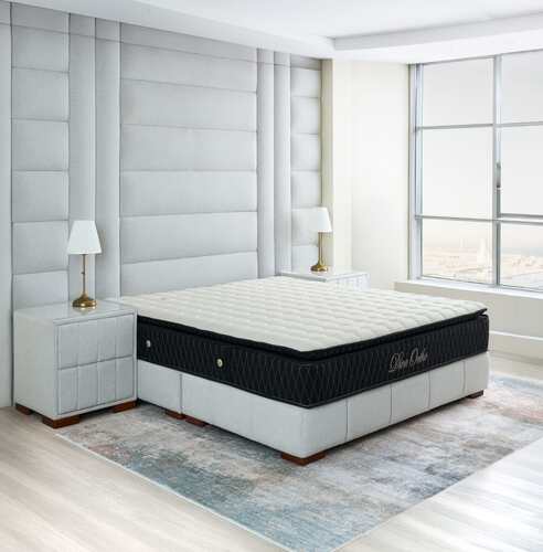 DIVA ORTHO PILLOW TOP POCKET SPRING MATTRESS