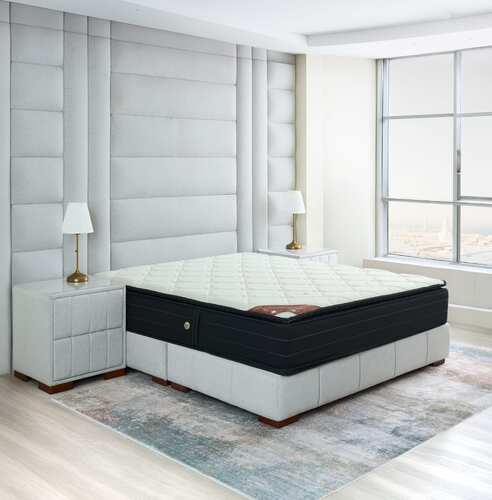 ENDURANCE PILLOW TOP POCKET SPRING MATTRESS