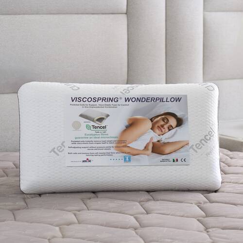 VISCOSPRING TENCEL FIRM RELAXED PILLOW – 41 X 70 CM