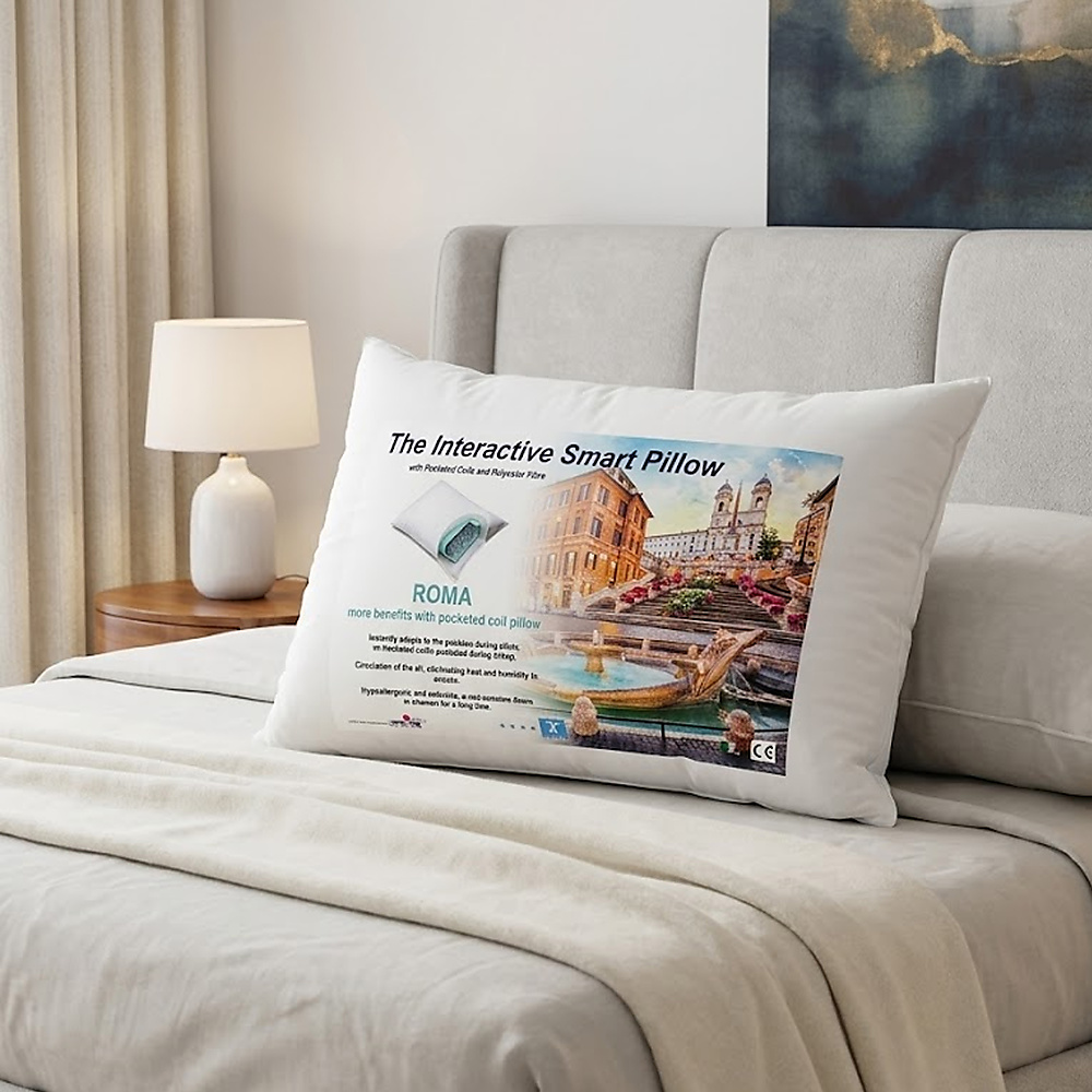 VISCOSPRING ROMA SPRING PILLOW