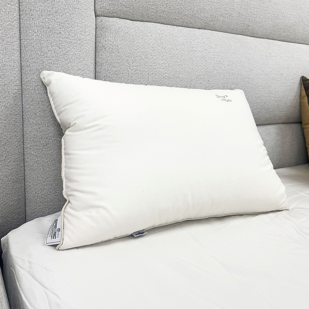 MORPHEUS SPRING NATURAL MEDIUM VACUUM PILLOW – 50 X 70 CM