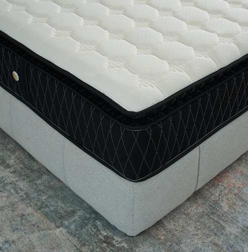 DIVA ORTHO PILLOW TOP POCKET SPRING MATTRESS