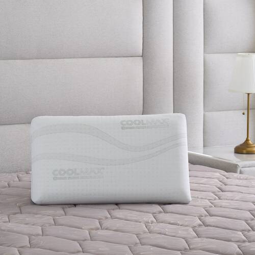 VISCOSPRING COOLMAX MEDIUM RELAXED PILLOW – 41 X 70 CM