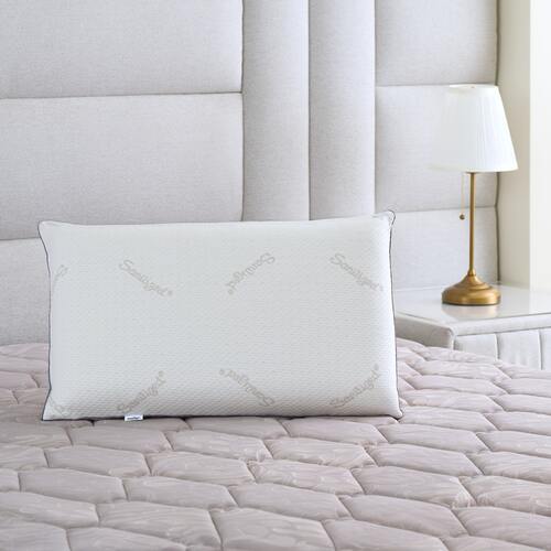 VISCOSPRING SANITIZED SOFT PILLOW – 41 X 70 CM