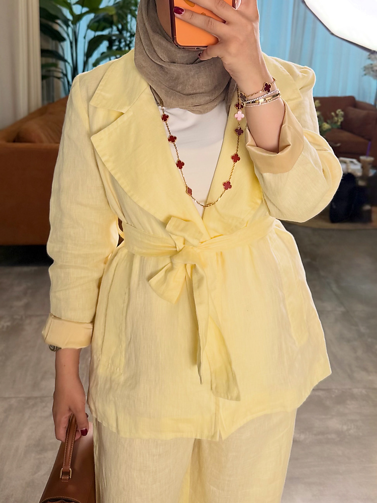 Yellow set