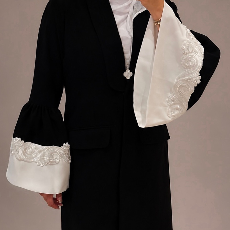 black blazer