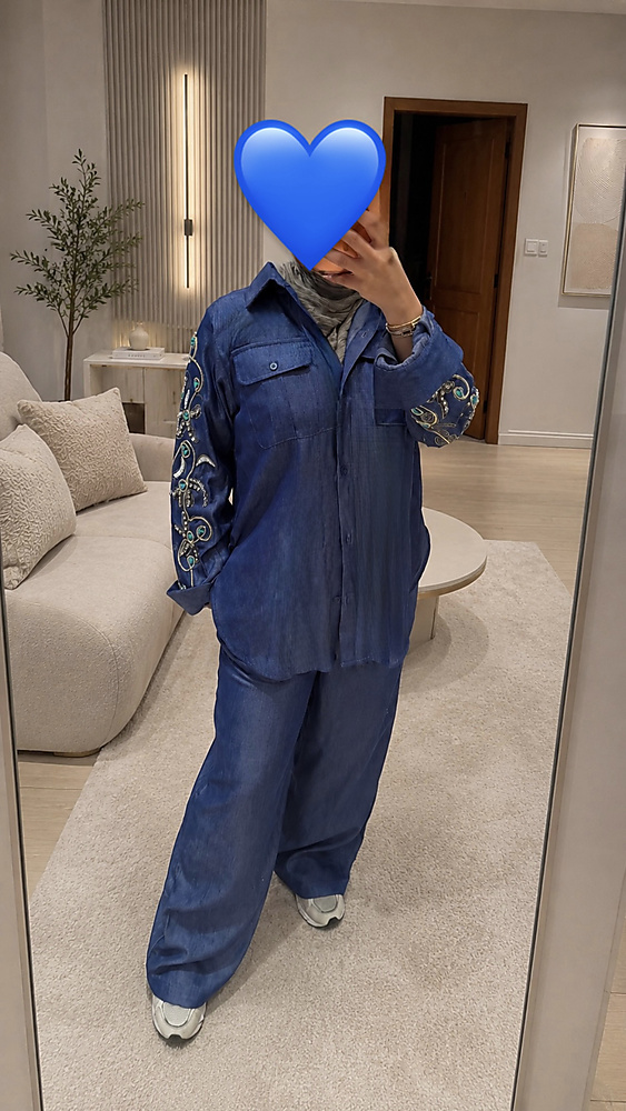 Denim set
