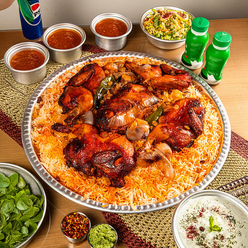 Chicken Mandi
